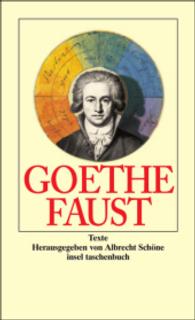 ゲーテ『ファウスト』（校訂版・全２巻函入）<br>Faust, 2 Bde. : Text und Kommentar (Insel Taschenbücher Nr.3000) （2003. 1989 S. 36 Abb. auf Taf. 182 mm）