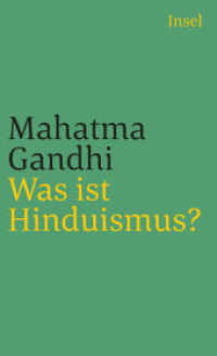 Was ist Hinduismus? (insel taschenbuch 3206) （2. Aufl. 2006. 150 S. 177 mm）