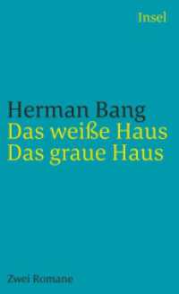 Bang, Herman : Zwei Romane (insel taschenbuch 3256) （2. Aufl. 2007. 307 S. 177 mm）