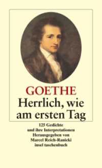 Herrlich wie am ersten Tag : 125 Gedichte und ihre Interpretationen (insel taschenbuch 3275) （2. Aufl. 2008. 566 S. 175 mm）