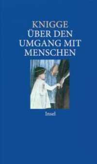 Über den Umgang mit Menschen (insel taschenbuch 3394) （2008. 453 S. m. Illustr. v. Chodowiecki u. a. 180 mm）