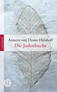 Die Judenbuche : Ein Sittengemälde aus dem gebirgichten Westfalen. Nachw.: Christian Begemann, Christian (insel taschenbuch 4541) （5. Aufl. 2013. 108 S. 190 mm）