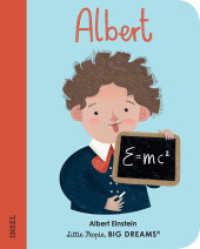 Albert Einstein : Little People, Big Dreams. Mini | Pappbilderbuch mit abgerundeten Ecken für Kinder von 1 bis 3 Jahren (Little People, Big Dreams) （2023. 24 S. 158 mm）