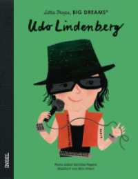 Udo Lindenberg : Little People, Big Dreams. Deutsche Ausgabe | Der größte deutsche Rockstar （2024. 32 S. 240 mm）
