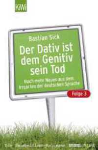 Der Dativ ist dem Genitiv sein Tod Folge.3 : Noch mehr Neues aus dem Irrgarten der deutschen Sprache. Die Zwiebelfisch-Kolumnen von SPIEGEL-ONLINE (KiWi Taschenbücher 958) （9. Aufl. 2006. 262 S. 190 mm）