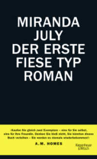 Der erste fiese Typ : Roman （2. Aufl. 2015. 336 S. 208.00 mm）