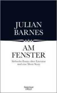 Am Fenster : Siebzehn Essays über Literatur und eine Short Story （1. Auflage. 2016. 352 S. 209.00 mm）