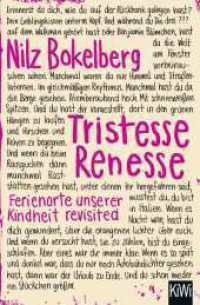 Tristesse Renesse : Ferienorte unserer Kindheit revisited (KiWi Taschenb&uuml;cher) （1. Auflage）
