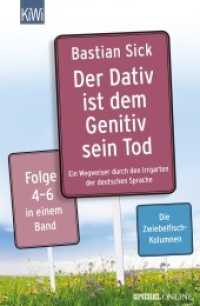 Der Dativ ist dem Genitiv sein Tod Folge.4-6 : Ein Wegweiser durch den Irrgarten der deutschen Sprache (KiWi Taschenbücher Nr.1523)