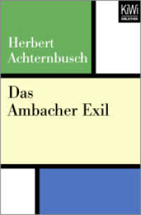 Das Ambacher Exil （1. Auflage. 2017. 326 S. 190.00 mm）