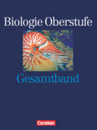 Biologie Oberstufe. Volume 2 Biologie Oberstufe - Bisherige Ausgabe - Westliche Bundesländer - Gesamtband : Schulbuch (Biologie Oberstufe - Bisherige Ausgabe) （Nachdr. 2001. 512 S. m. zahlr. meist farb. Abb. 26.8 cm）