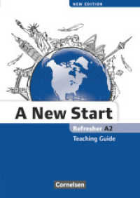 A New Start - New edition - Englisch für Wiedereinsteiger - A2: Refresher : Teaching Guide (A New Start - New edition -  Englisch für Wiedereinsteiger)