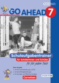 Go Ahead - Sechsstufige Realschule in Bayern - 7. Jahrgangsstufe : Schulaufgaben - Mit CD und Lösungen (Go Ahead)