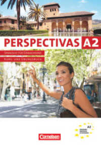 Perspectivas - Spanisch für Erwachsene - A2: Band 2 : Paket: Kurs- und Arbeitsbuch， Vokabeltaschenbuch - Mit CD zum Übungs- und Kursbuchteil (Perspectivas -  Spanisch für Erwachsene)
