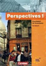 Perspectives. Bd.1 Kursbuch， m. Vokabeltaschenbuch : Niveau A1