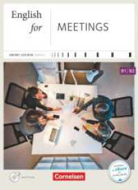 Short Course Series - Englisch im Beruf - Business Skills - B1/B2 : English for Meetings - Edition 2017 - Coursebook with Audio CD - Incl. E-Book. Mit Online-Zugang (Short Course Series -  Englisch im Beruf) （Neue Ausgabe. 2017. 88 S. 26.1 cm）