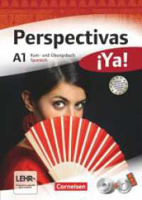 Perspectivas ¡Ya! - Spanisch für Erwachsene - Aktuelle Ausgabe - A1 : Kurs- und Übungsbuch mit Vokabeltaschenbuch und Lösungsheft - Mit drei CDs sowie einer DVD (Perspectivas ¡Ya! -  Spanisch für Erwachsene) （2012. 256 S. 29.8 cm）