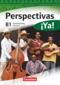 Perspectivas ¡Ya! - Spanisch für Erwachsene - Aktuelle Ausgabe - B1 : Sprachtraining (Perspectivas ¡Ya! -  Spanisch für Erwachsene)
