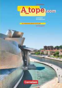 A tope - Spanisch Spätbeginner - Ausgabe 2010 : Arbeitsheft mit Audios online - Allgemeinbildende Schulen - Mit eingelegtem Lösungsheft (A tope) （Nachdr. 2010. 128 S. 29.7 cm）