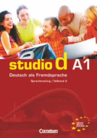Studio d - Deutsch als Fremdsprache - Grundstufe - A1: Teilband 2 Tl.2 : Sprachtraining (Studio d -  Deutsch als Fremdsprache)