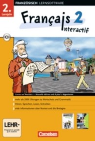 Francais interactif， 2. Lernjahr， 1 CD-ROM : Französisch Lernsoftware. Für Windows 98/SE/Me/2000/XP. Abgestimmt auf die Lehrwerke À plus! 2 und Realites 2 - Nouvelle edition