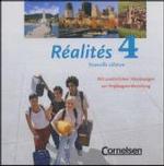 Réalités - Lehrwerk für den Französischunterricht - Aktuelle Ausgabe - Band 4 : Audio-CDs. 103 Min. (Réalités -  Lehrwerk für den Französischunterricht) （2004. 8 S. 12.7 x 14.4 cm）