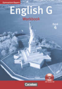 English G - Gymnasium Bayern - Band 4: 8. Jahrgangsstufe : Workbook mit Hör-CD (English G)