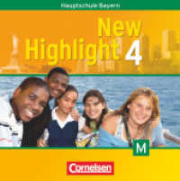 New Highlight - Bayern - Band 4: 8. Jahrgangsstufe : Lieder- und Text-CDs - Texte zum Schülerbuch für M-Klassen. 148 Min. (New Highlight)