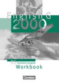 English G 2000, Ausgabe D. 5 English G 2000 - Erweiterte Ausgabe D - Band 5: 9. Schuljahr : Workbook (English G 2000) （Nachdr. 2001 48 S. m. Abb. 0.5 x 20.9 cm）
