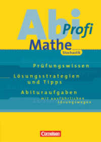 Abi-Profi Mathe. Abi-Profi - Mathe : Stochastik - Aufgabensammlung mit Lösungen (Abi-Profi)