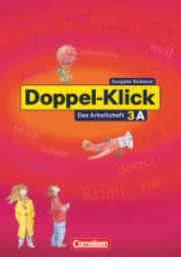 Doppel-Klick - Das Sprach- und Lesebuch - Südwest - Band 3: 7. Schuljahr : Arbeitsheft A mit Lösungen (Doppel-Klick - Das Sprach- und Lesebuch) （2. Aufl. Nachdr. 2005. 88 S. m. zahlr. meist farb. Abb., Beil.: Lö）