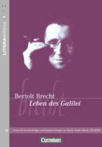 Bertholt Brecht 'Leben des Galilei' : Unterrichtsvorschläge und Kopiervorlagen zu Buch， Audio Book， CD-ROM (LiteraMedia)