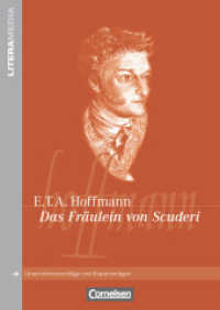 Literamedia : Das Fräulein von Scuderi - Handreichungen für den Unterricht - Unterrichtsvorschläge und Kopiervorlagen (LiteraMedia)