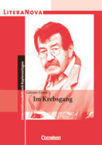 LiteraNova - Unterrichtsmodelle mit Kopiervorlagen : Im Krebsgang (LiteraNova -  Unterrichtsmodelle mit Kopiervorlagen) （2004. 48 S. m. Abb. 29.8 cm）