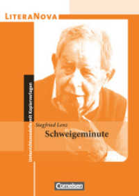 LiteraNova - Unterrichtsmodelle mit Kopiervorlagen : Schweigeminute (LiteraNova -  Unterrichtsmodelle mit Kopiervorlagen)