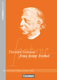 Literamedia : Frau Jenny Treibel - Handreichungen für den Unterricht - Unterrichtsvorschläge und Kopiervorlagen (LiteraMedia)