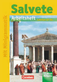 Salvete - Lehrwerk für Latein als 1.， 2. und 3. Fremdsprache - Aktuelle Ausgabe : Arbeitsheft 2 - Lektion 17-34 (Salvete -  Lehrwerk für Latein als 1.， 2. und 3. Fremdsprache)