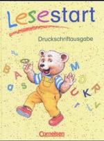 Lesestart， Neubearbeitung. Fibel， Druckschriftausgabe