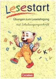 Lesestart， Neubearbeitung. Übungen zum Leselehrgang mit Schulausgangsschrift