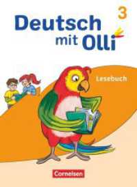Deutsch mit Olli - Lesen 2-4 - Ausgabe 2021 - 3. Schuljahr : Lesebuch - Mit Lesetagebuch und BuchTaucher-App (Deutsch mit Olli) （2022. 88 S. 26.1 cm）