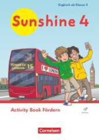 Sunshine - Englisch ab Klasse 3 - Ausgabe 2023 - 4. Schuljahr : Activity Book Fördern - Mit Audios (Webcode) (Sunshine) （2024. 80 S. 29.7 cm）