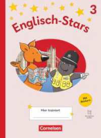 Englisch-Stars - Allgemeine Ausgabe 2025 - 3. Schuljahr : Übungsheft - Mit Lösungen und digitalen Medien (Englisch-Stars) （2025. 96 S. 26 cm）