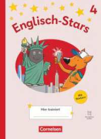 Englisch-Stars - Allgemeine Ausgabe 2025 - 4. Schuljahr : Übungsheft - Mit Lösungen und digitalen Medien (Englisch-Stars) （2025. 96 S. 26 cm）