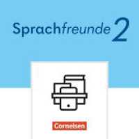 Sprachfreunde - Sprechen - Schreiben - Spielen - Östliche Bundesländer und Berlin - Ausgabe 2022 - 2. Schuljahr (Sprachfreunde - Sprechen - Schreiben - Spielen) （2025. 21 cm）