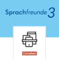 Sprachfreunde - Sprechen - Schreiben - Spielen - Östliche Bundesländer und Berlin - Ausgabe 2022 - 3. Schuljahr (Sprachfreunde - Sprechen - Schreiben - Spielen) （2025. 21 cm）