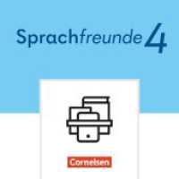 Sprachfreunde - Sprechen - Schreiben - Spielen - Östliche Bundesländer und Berlin - Ausgabe 2022 - 4. Schuljahr (Sprachfreunde - Sprechen - Schreiben - Spielen) （2025. 21 cm）