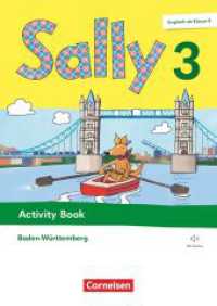 Sally - Englisch ab Klasse 3 - Ausgabe Baden-Württemberg 2025 - 3. Schuljahr : Activity Book - Mit Audios, Wortschatzheft und Portfolioheft (Sally) （2025. 64 S. 29.7 cm）