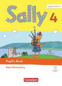 Sally - Englisch ab Klasse 3 - Ausgabe Baden-Württemberg 2025 - 4. Schuljahr : Pupil's Book - Mit digitalen Medien (Sally) （2025. 76 S. 26 cm）