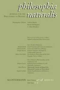 Reduction in the Philosophy of Mind Ed.1-2/2010/2011 : Philosophia Naturalis Band 47/48 （1., 1. Auflage 2011. 2011. 224 S. 232 cm）