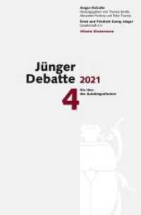 Jünger Debatte : Band 4 (2021): Die Idee des Autobiografischen